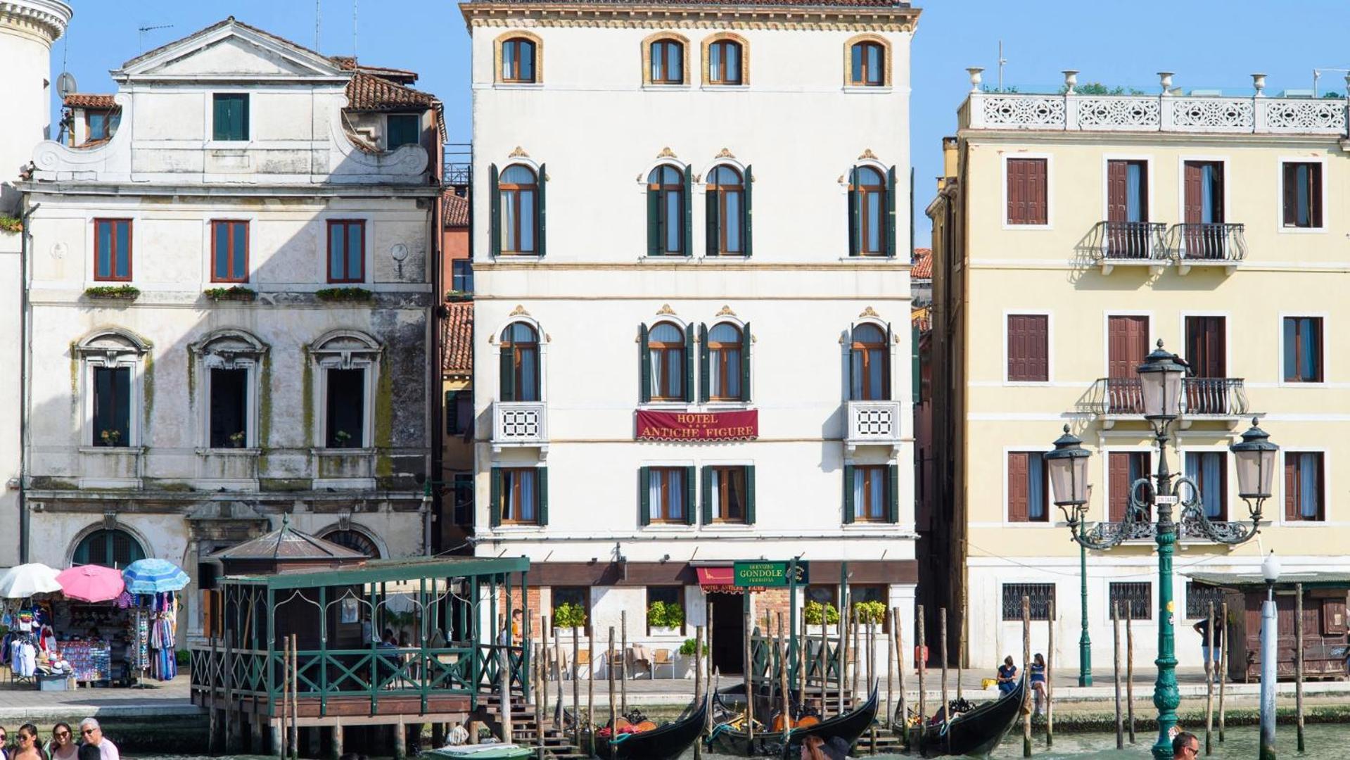 Hotel Antiche Figure Benátky